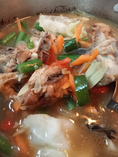 Foto resep Sayur Asem-asem Tulangan Ayam