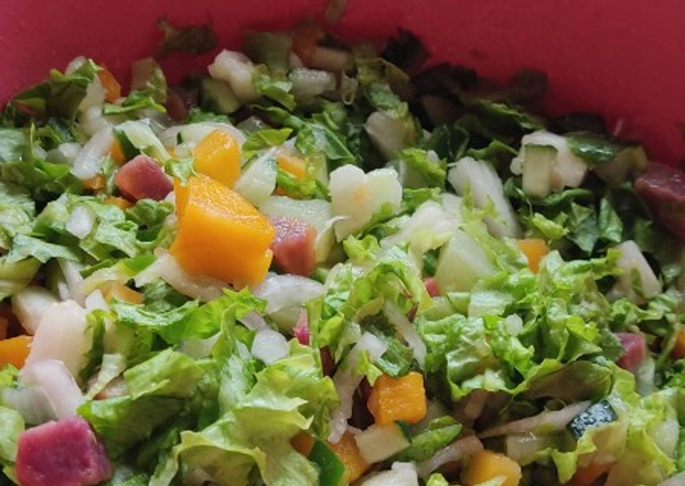 Ensalada De Camote Y Zanahoria