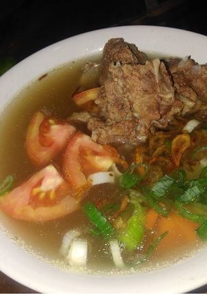 Foto resep Sop iga sapi