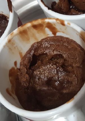A picture of Choco lava cake.