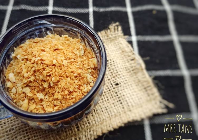 Resep Bread Crumbs (Tepung Panir) yang Enak