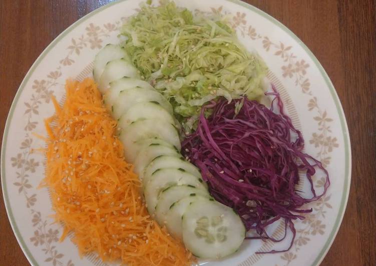 Easiest Way to Prepare Ultimate Color-salad