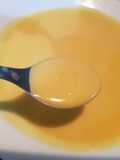 Sopa Crema de zapallo y choclo en Sopera Punktal