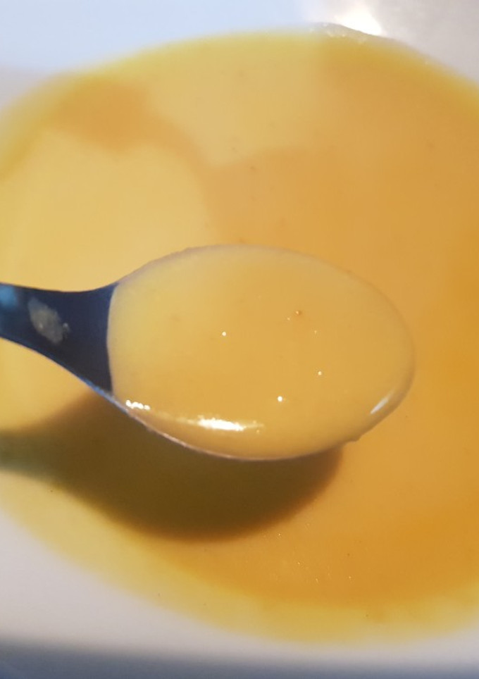 Una foto de Sopa Crema de zapallo y choclo en Sopera Punktal