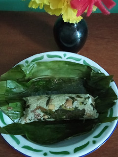 Foto resep Nasi bakar cumi sambal lado mudo