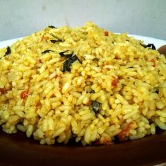 A picture of No Locust Beans Native Rice.