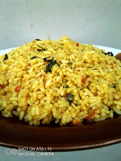 A picture of No Locust Beans Native Rice.