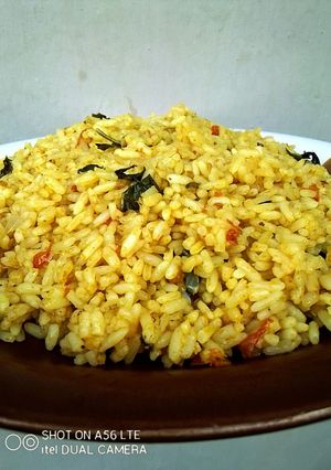 A picture of No Locust Beans Native Rice.