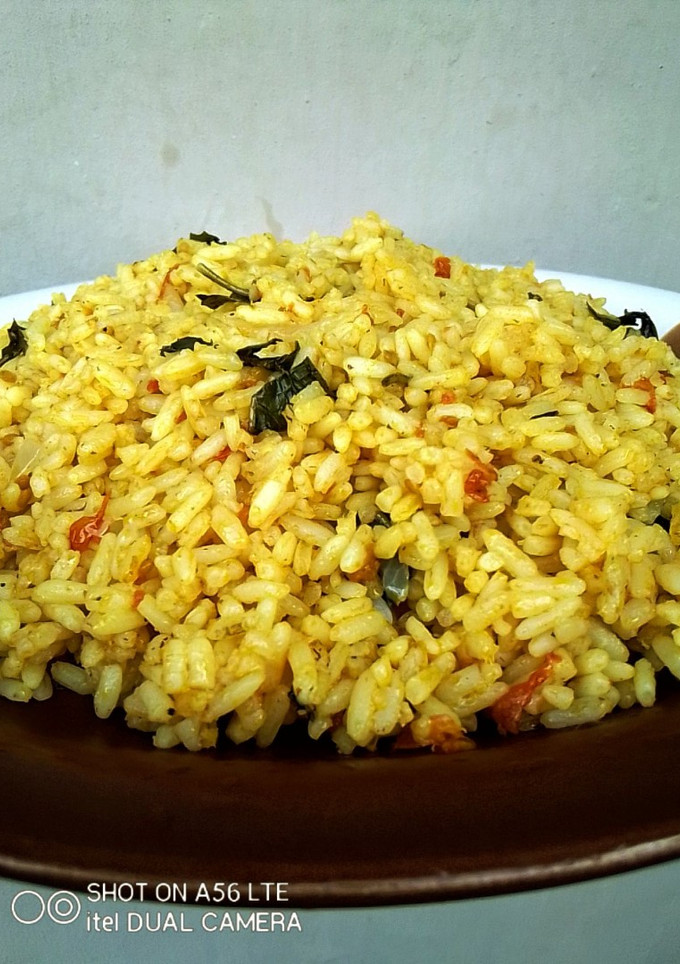 A picture of No Locust Beans Native Rice.
