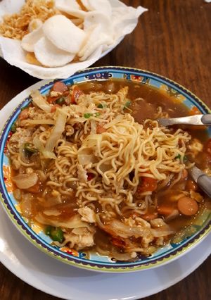Foto resep Mie Nyemek