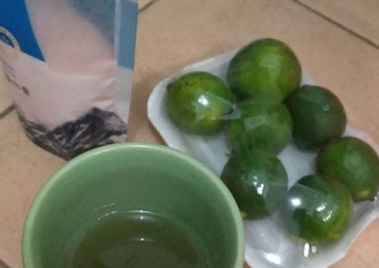 Resep Jeniper madu hangat, Bikin Ngiler