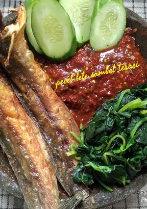 Foto resep Pecel lele