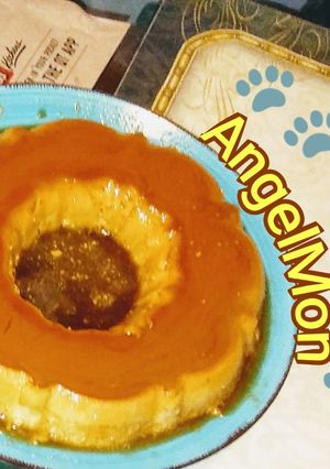 Una foto de Flan de Vainilla