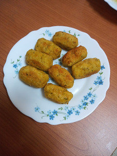 Una foto de Buñuelos de verduras
