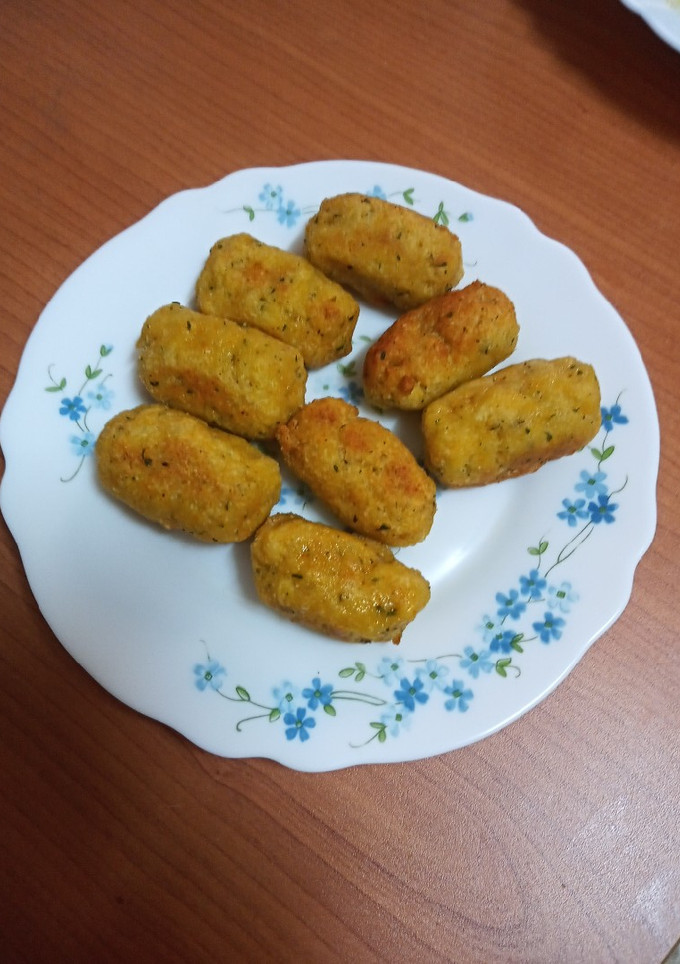 Una foto de Buñuelos de verduras