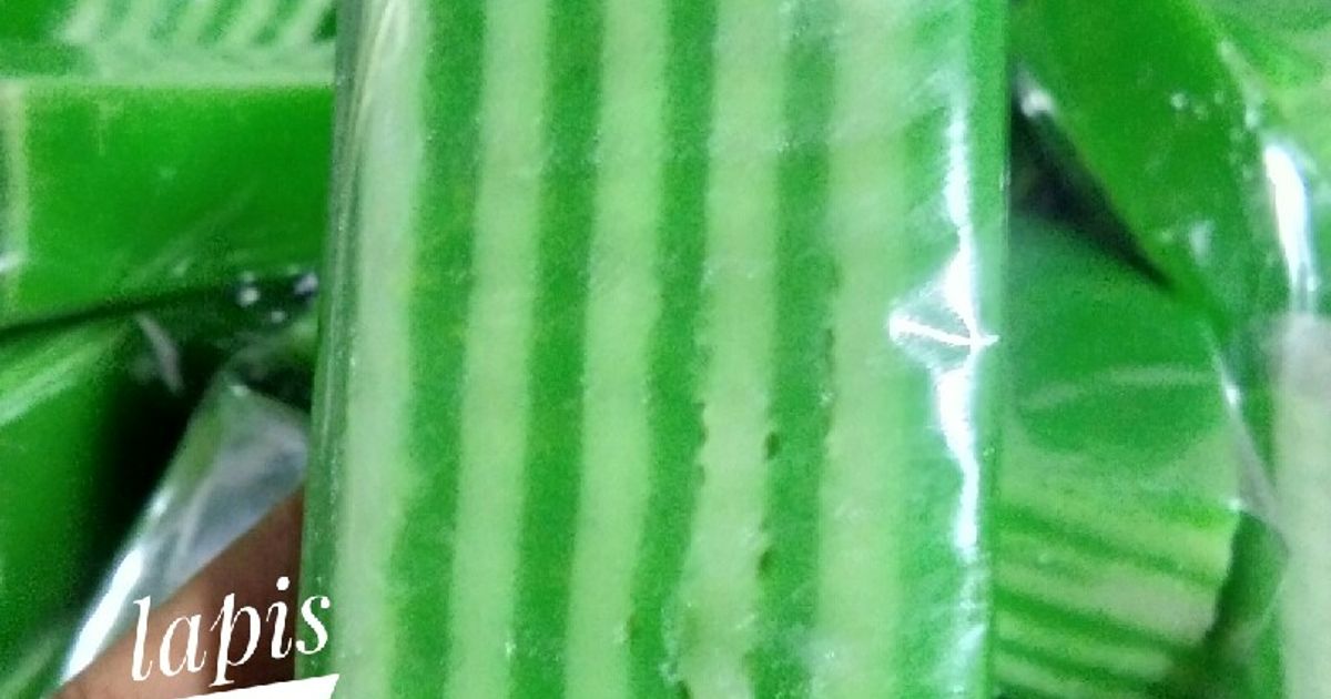 Lapis iris tepung kanji
