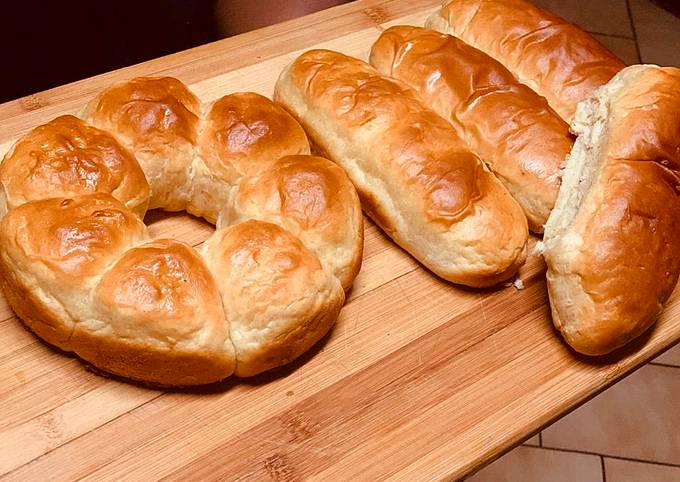 Dinner Rolls and Hot dog rolls