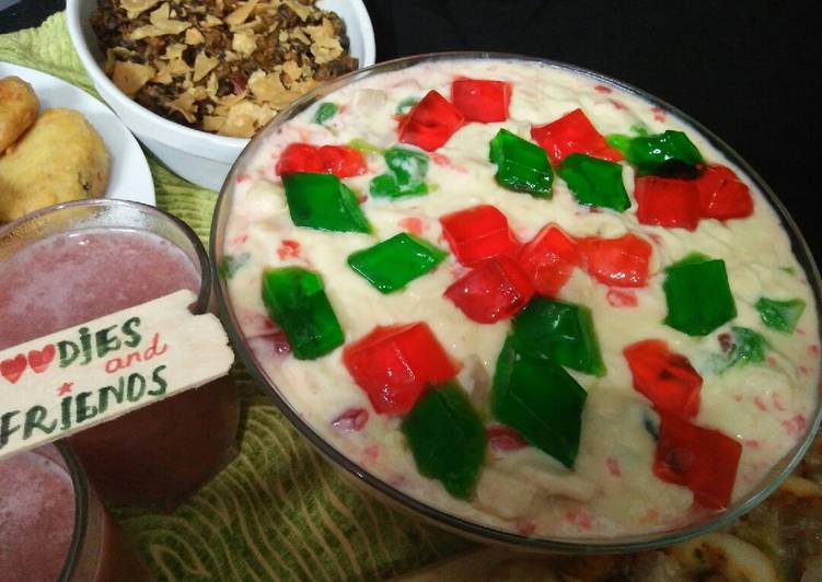 Recipe of Favorite Fruit trifle