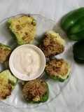 Stuffed capsicum