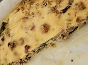 Una foto de quiche thermomix