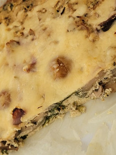 Una foto de Quiche de tofu y verduras Thermomix