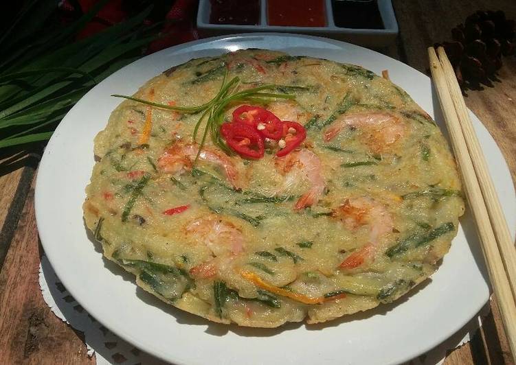 Pajeon Udang #pr_asianfood