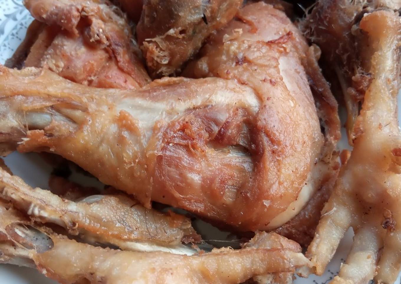 Ayam goreng jaman bien