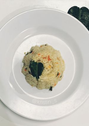 Foto resep Nasi Daun Jeruk Pedas