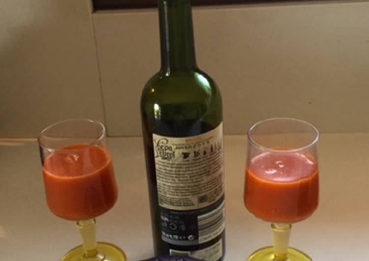 Gazpacho suave