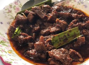 Gambar Daging Masak Hitam Mak Liha