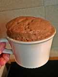 Mug cake de toddy☕️