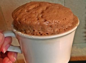 Una foto de Mug cake de toddy☕️