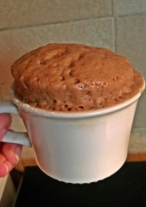 Una foto de Mug cake de toddy☕️