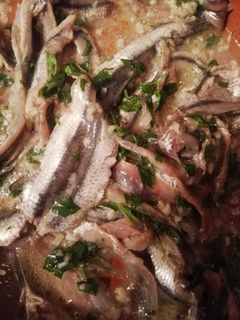 Una foto de Boquerones en vinagre