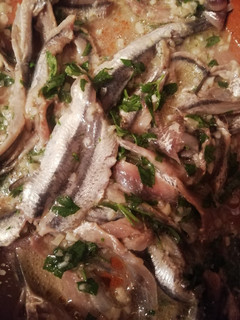Una foto de Boquerones en vinagre