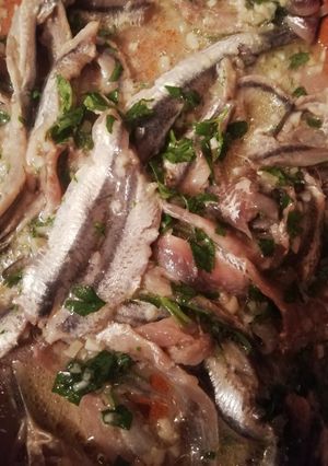 Una foto de Boquerones en vinagre