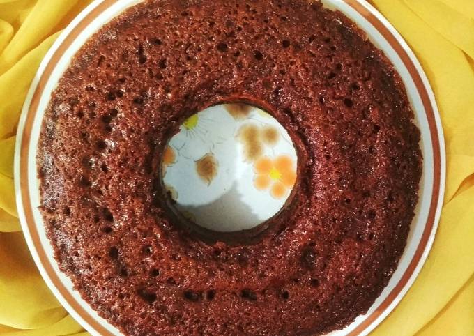 Resep Caramel Cake Aka Bolu Sarang Semut Oleh Bunda Rizghandini Cookpad 