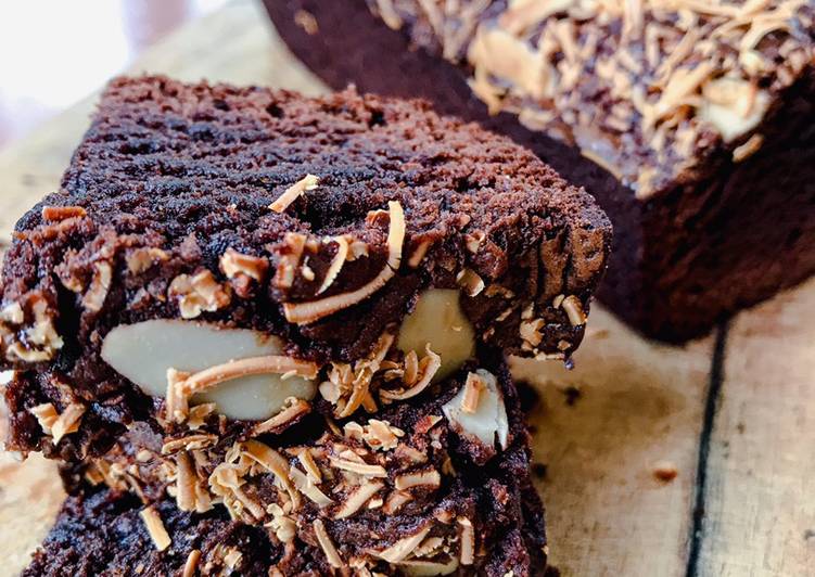 Choco Cheese Brownies