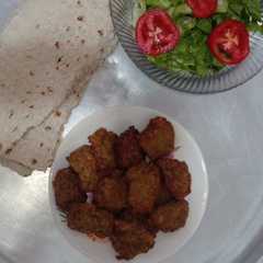A picture of کتلت گوشت.