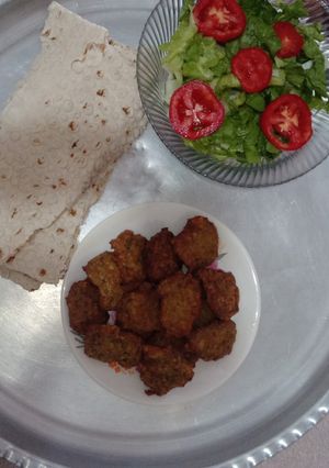 عکسی از دستور کتلت گوشت