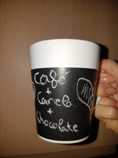 Una foto de Café diferente
