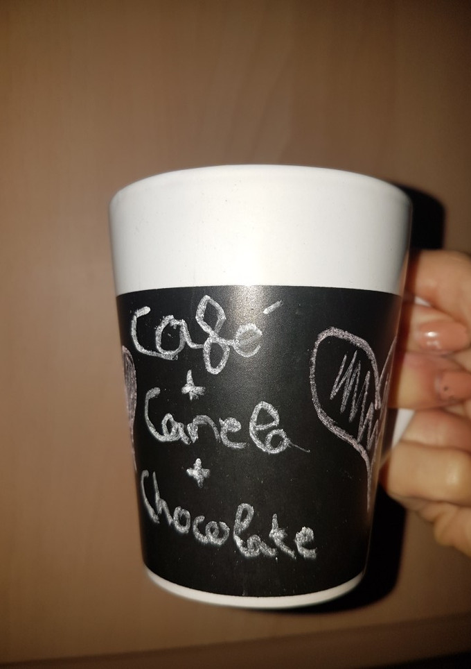 Una foto de Café diferente