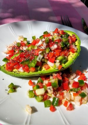 Foto principal de Aguacates rellenos