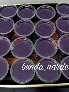 Foto resep Agar agar ubi ungu