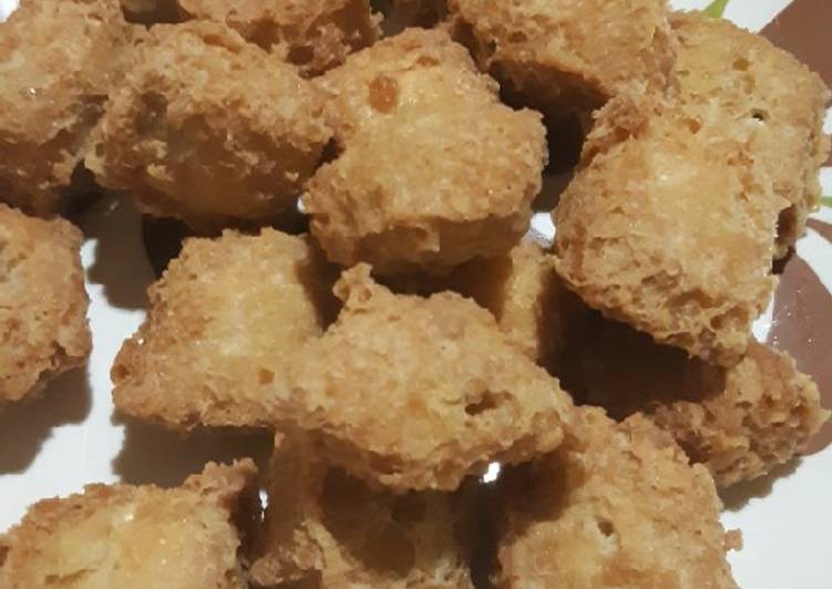 Tahu crispy super kriuk