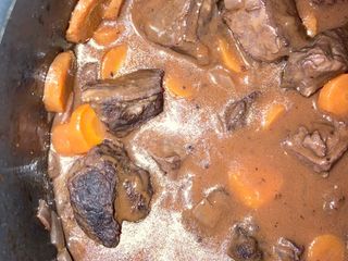 Bœuf bourguignon