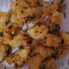 Jeera aloo A picture of Jeera aloo.