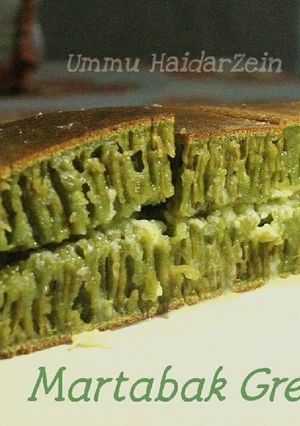 Foto resep Martabak Bangka Green Tea