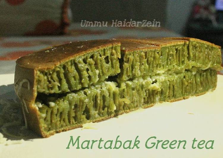Martabak Bangka Green Tea