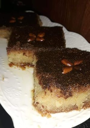 صورة لوصفة قلب اللوز
